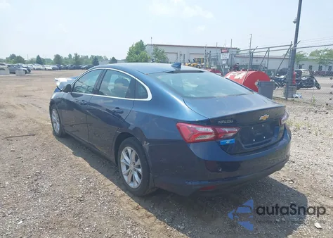 2019 Chevrolet Malibu Lt из США, поврежденный, VIN 1G1ZD5ST9KF115494